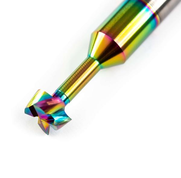 T-Nutenfräser ALU DLC Detail