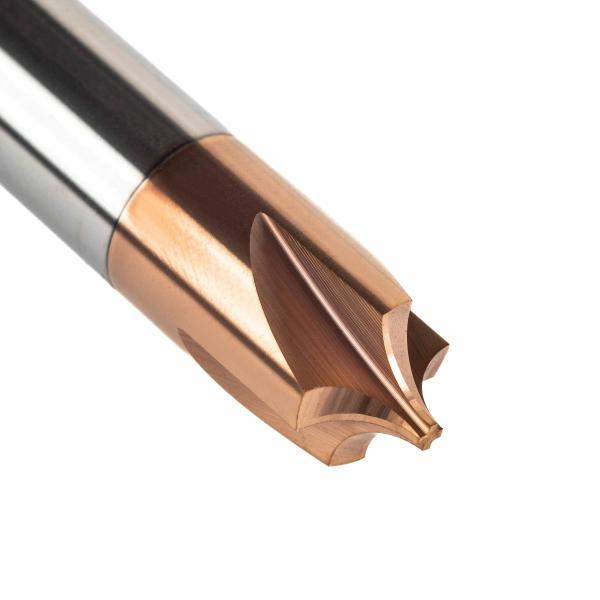 VHM Viertelkreisfräser Stahl | TiSiN | R4.5 | SØ12 | GL60 | Z4